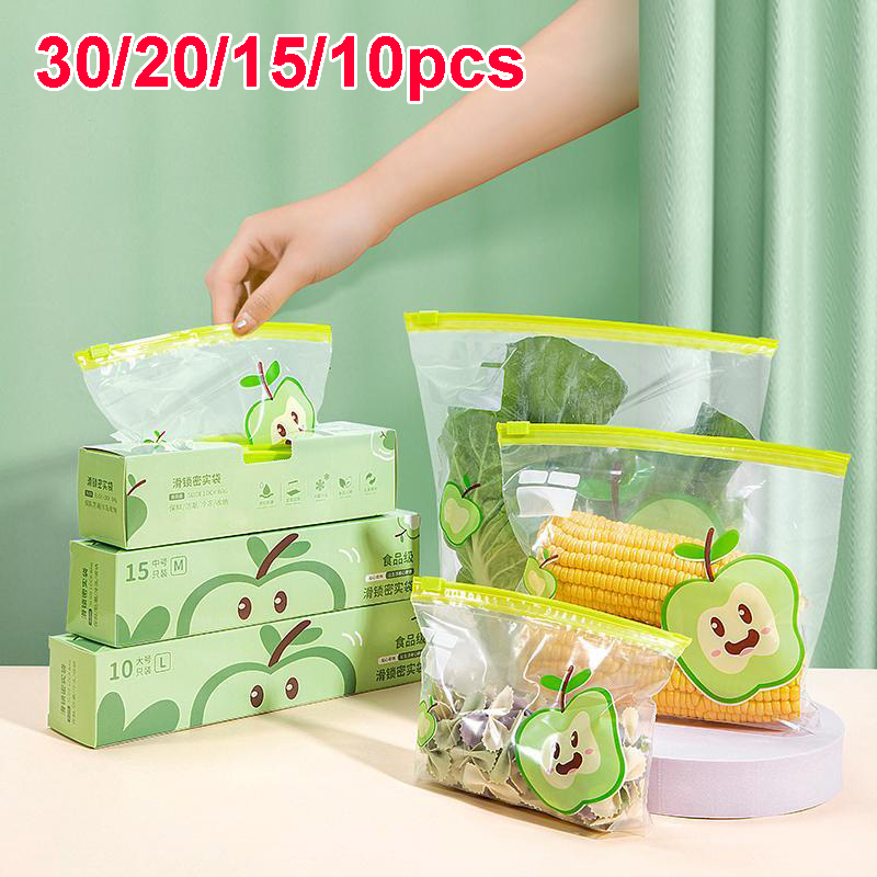 Food Storage With Lock - Kantong Zip Lock yang Dapat Digunakan