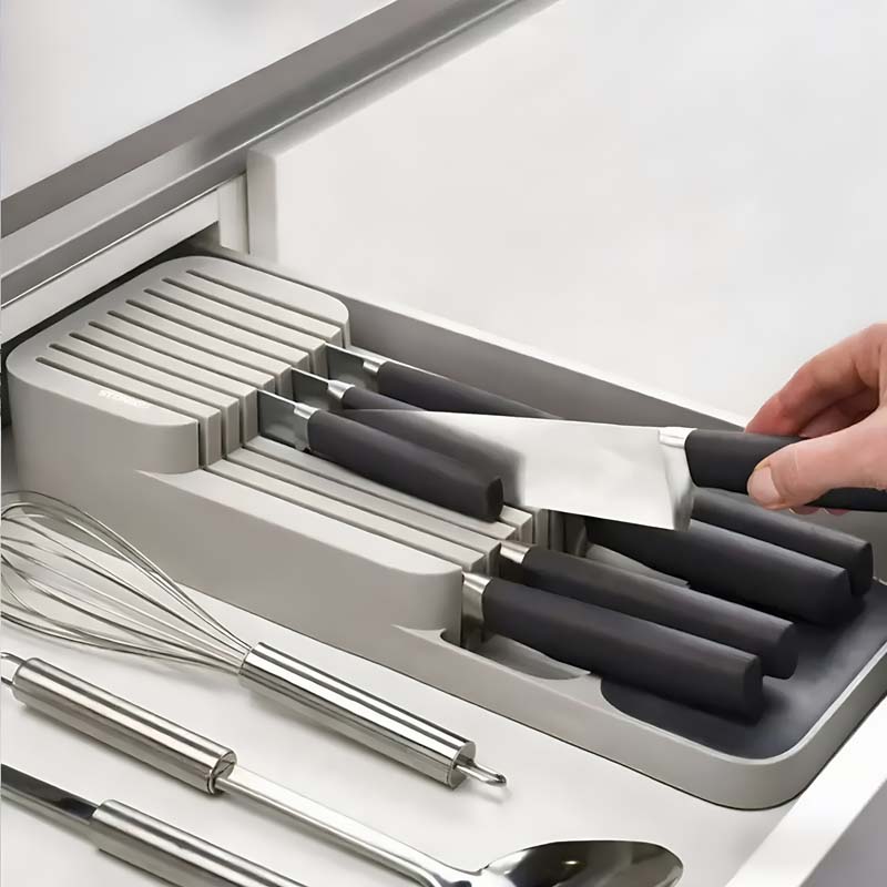 Food Storage Cabinet For Kitchen - Kotak Penyimpanan Pisau Praktis - Aksesori