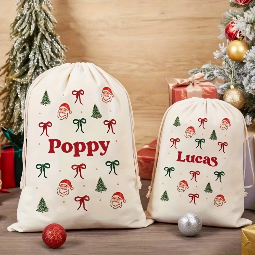 Food Storage Of Plants - Kantong Serut Sederhana Santa & Pita