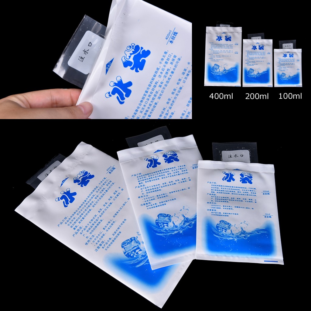 Food Storage Emergency - 5 Buah Paket Es Dingin Instan