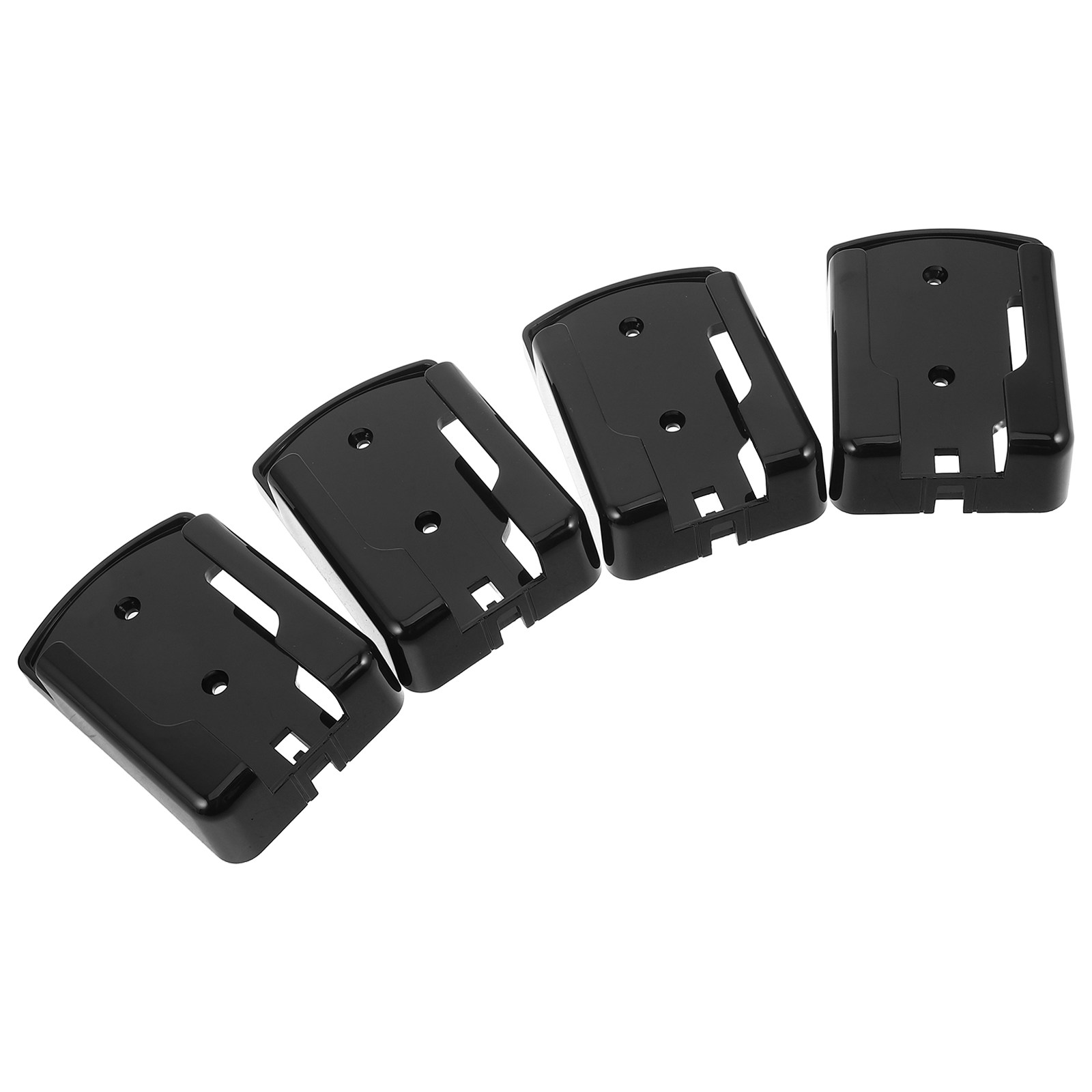 Food Storage Box Plastic - 4Pcs Tempat Penyimpanan Remote Control yang