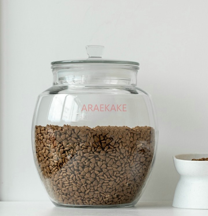 Food Storage Uk - Ember penyimpanan makanan kucing, toples tahan