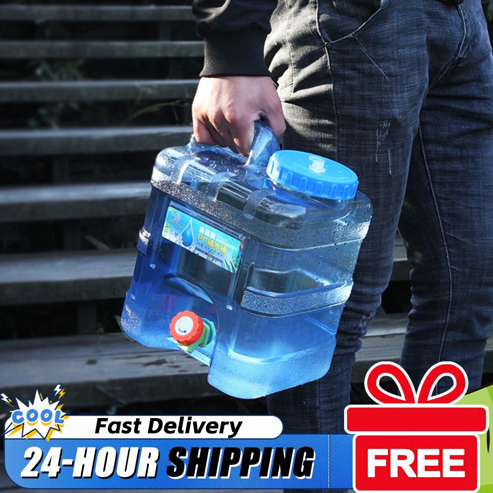 Food Storage Emergency - Tangki Air Portabel dengan Keran 7.5L