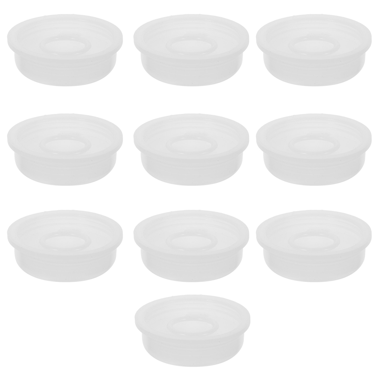 Food Storage With Lids - 10 Buah Tutup Ember Penyimpanan Bahan