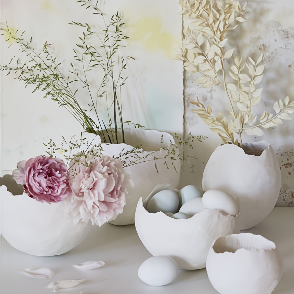 Egg Storage Holder - Cetakan Resin Silikon Bentuk Telur untuk