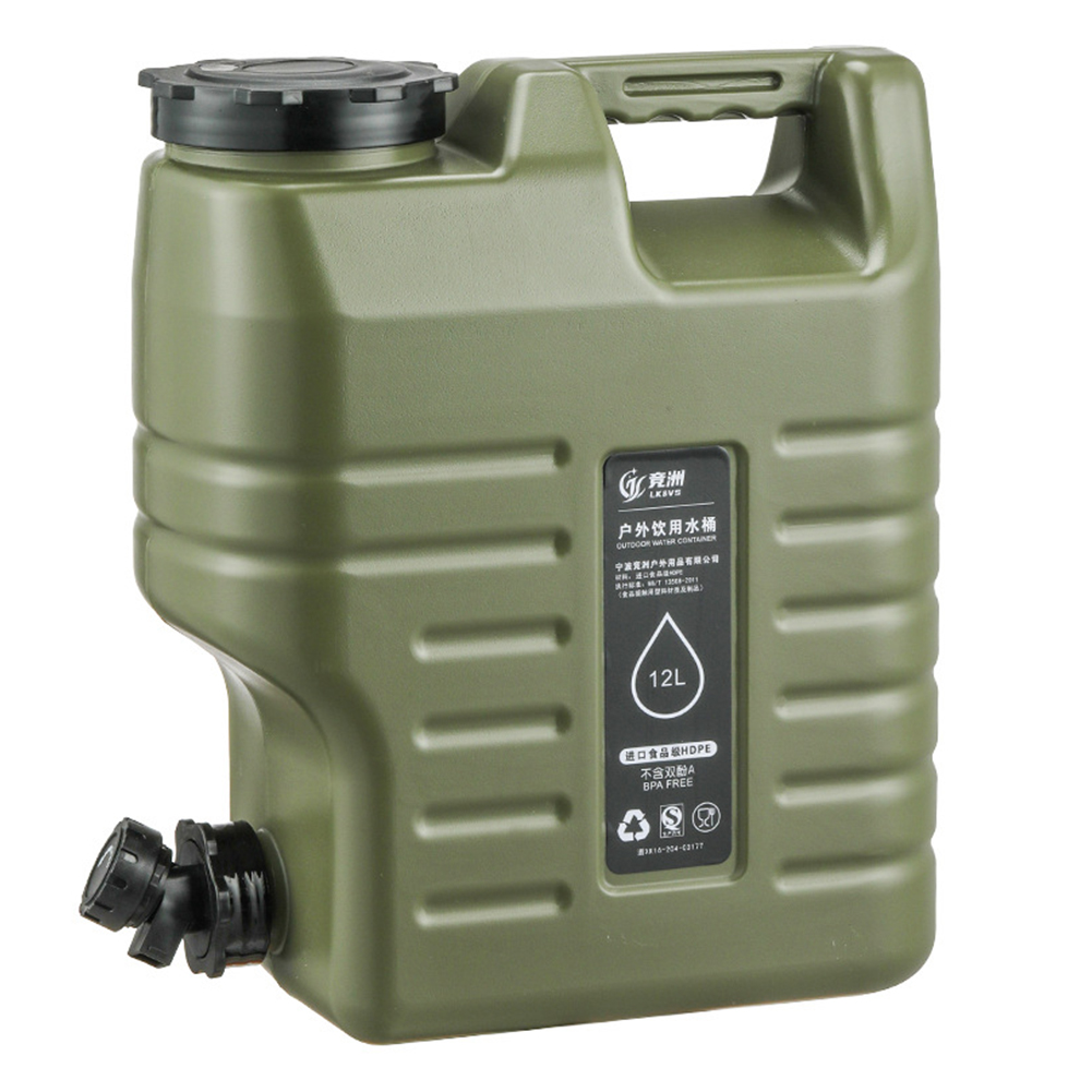 Food Storage Emergency - Dispenser Minuman PE Kelas Makanan Kapasitas