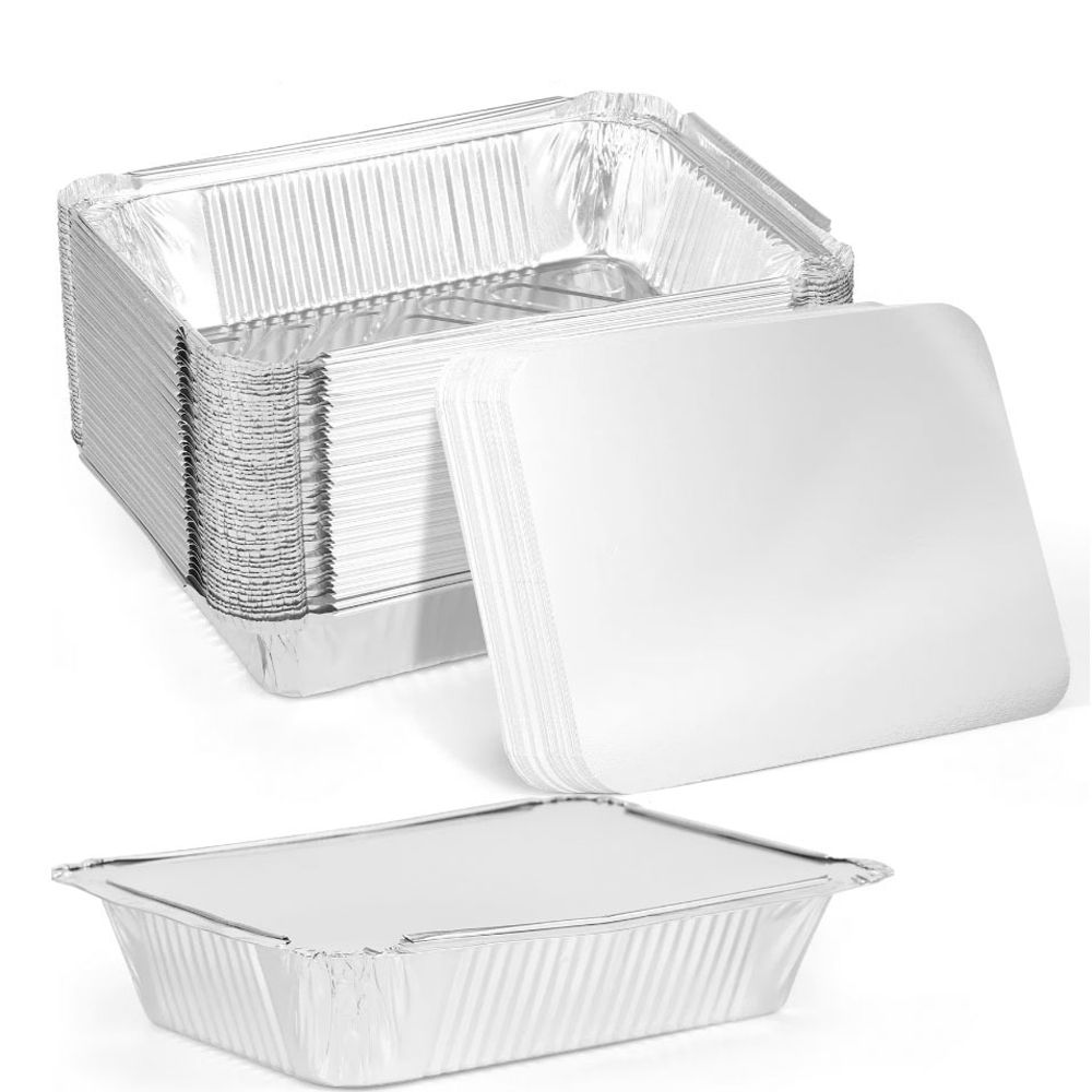Food Storage Safety - 10 Buah Baru dengan Tutup Nampan
