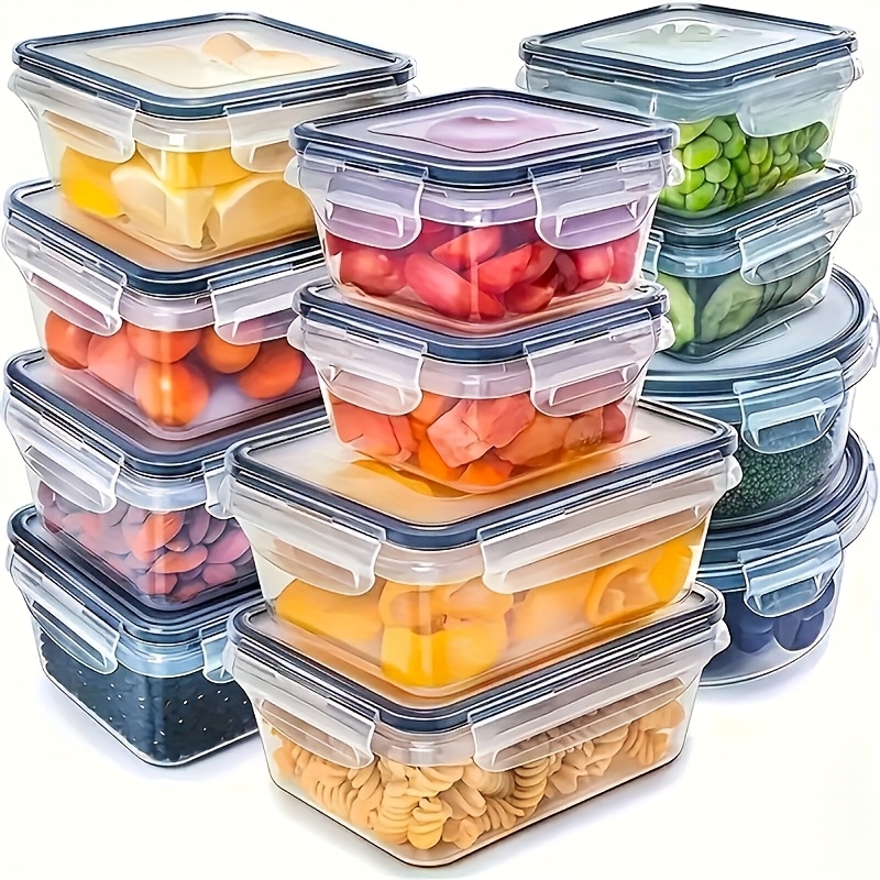 Food Storage Method - Set 8 Buah Termasuk 4 Wadah