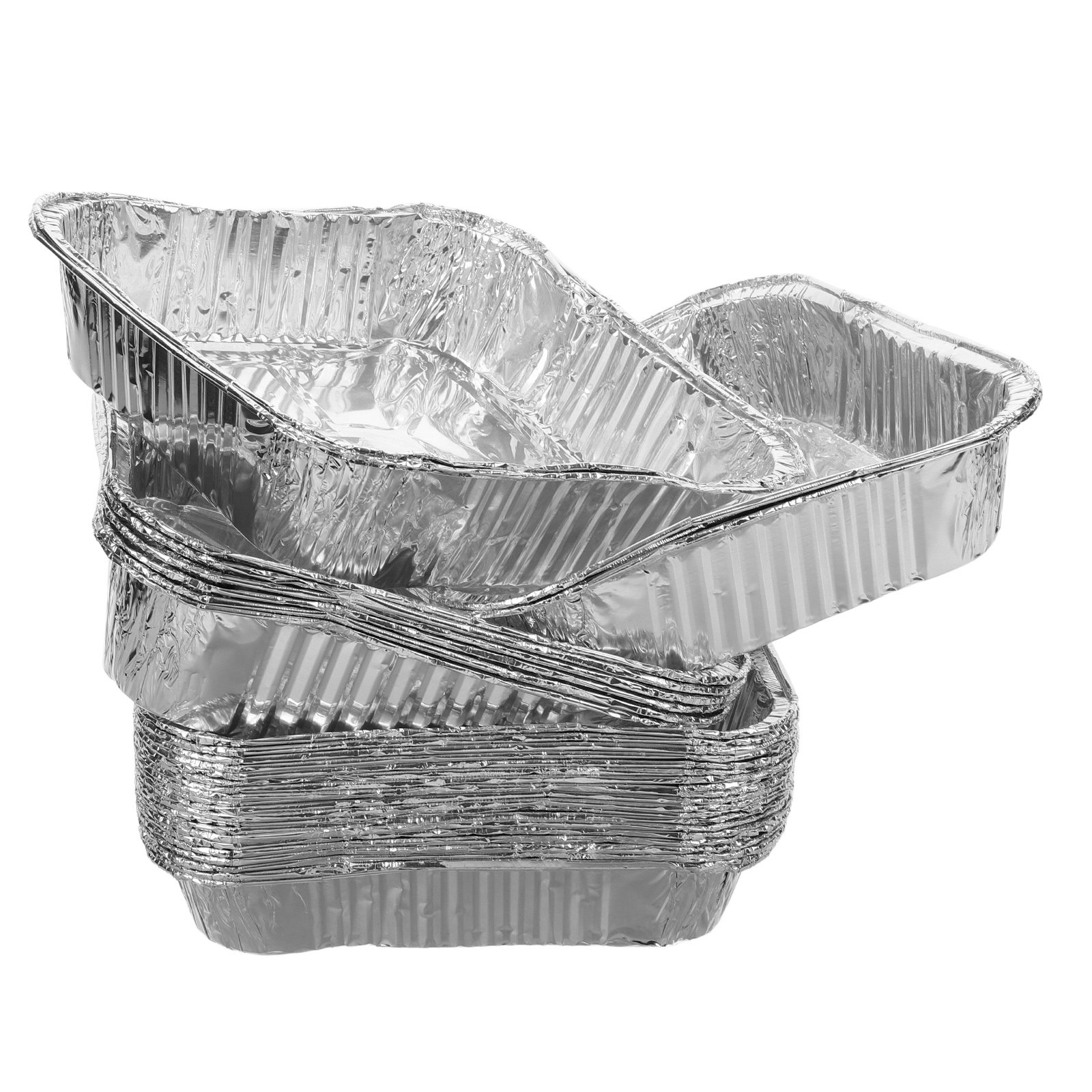 Storage Food Tray - 30Pcs Loyang Panggang Sekali Pakai dari