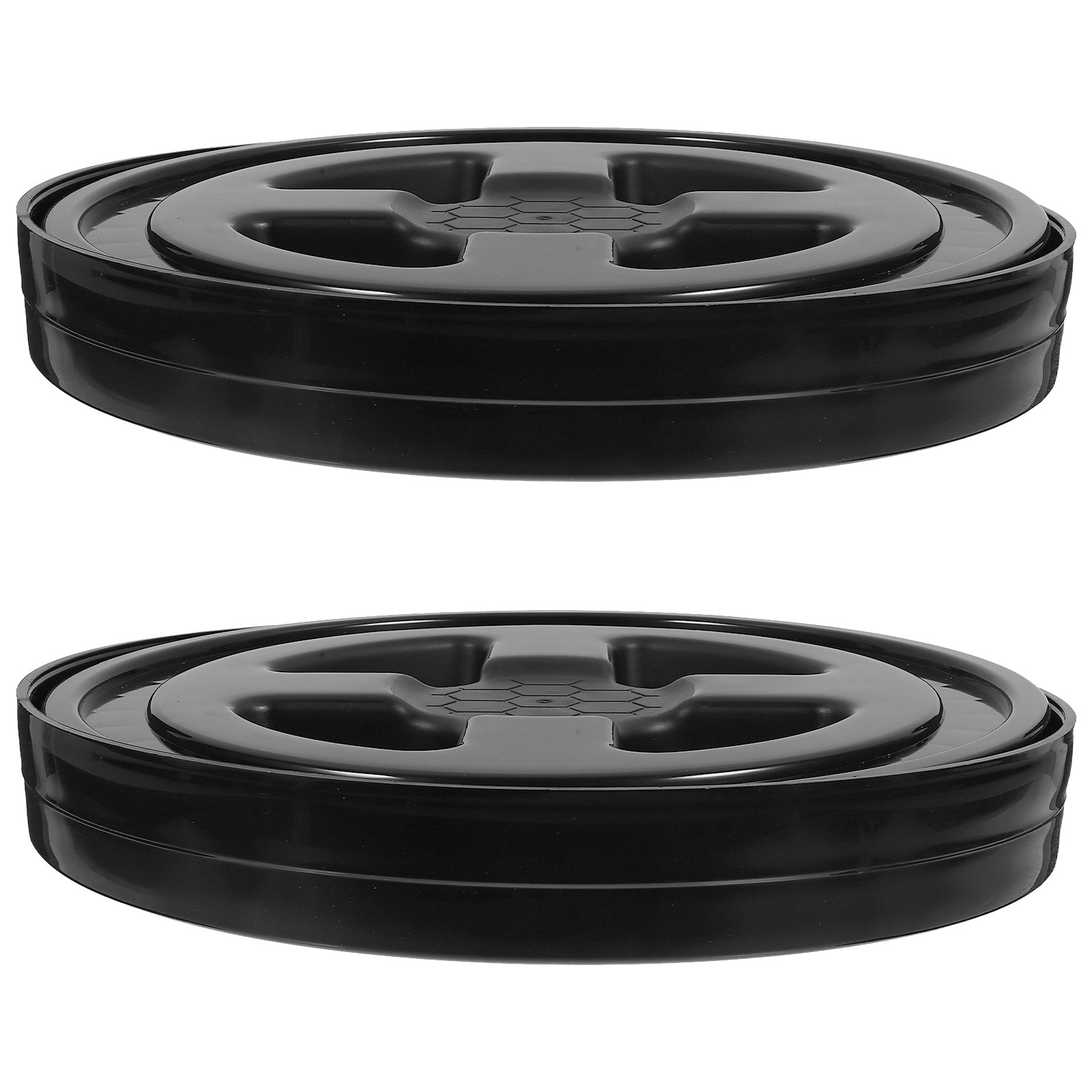 Food Storage With Lock - 2 Buah Tutup Ember Berengsel Kedap
