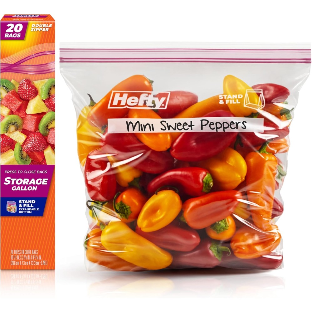 Food Storage With Lock - Kantong Plastik Ukuran Galon untuk Penyimpanan