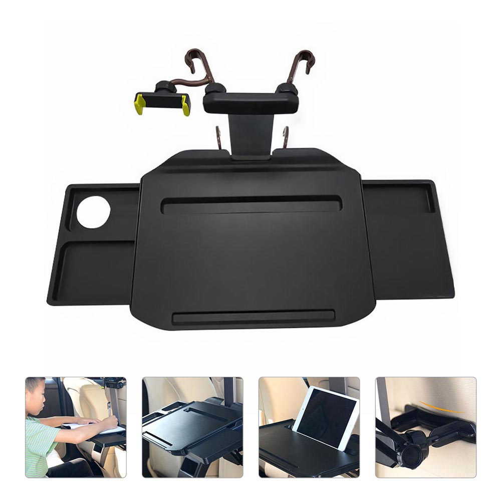 Storage Food Tray - 1Pcs Meja Penyimpanan Mobil Lipat, Rak