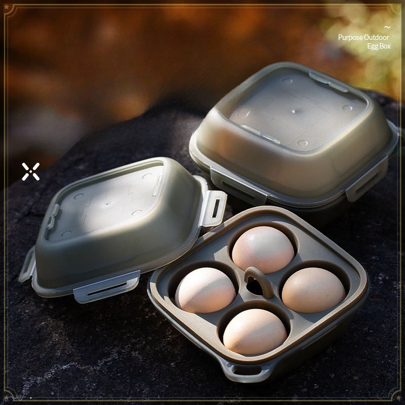 Egg Storage Holder - Kotak Penyimpanan Telur 2 in 1
