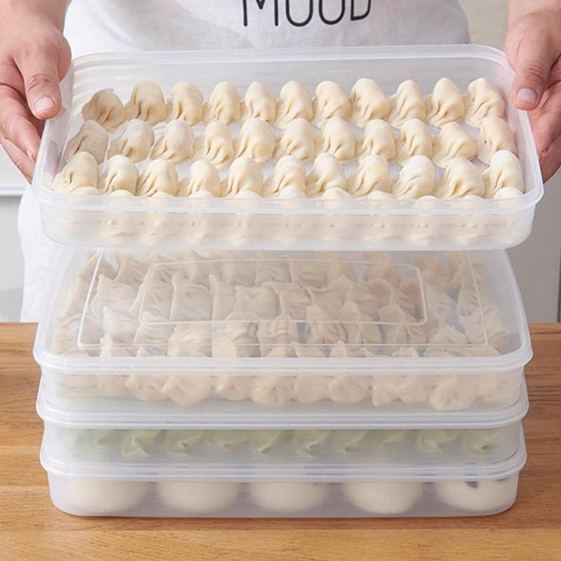 Food Storage Method - Kotak Penyimpanan Dapur Baru·Organizer Kulkas Wadah