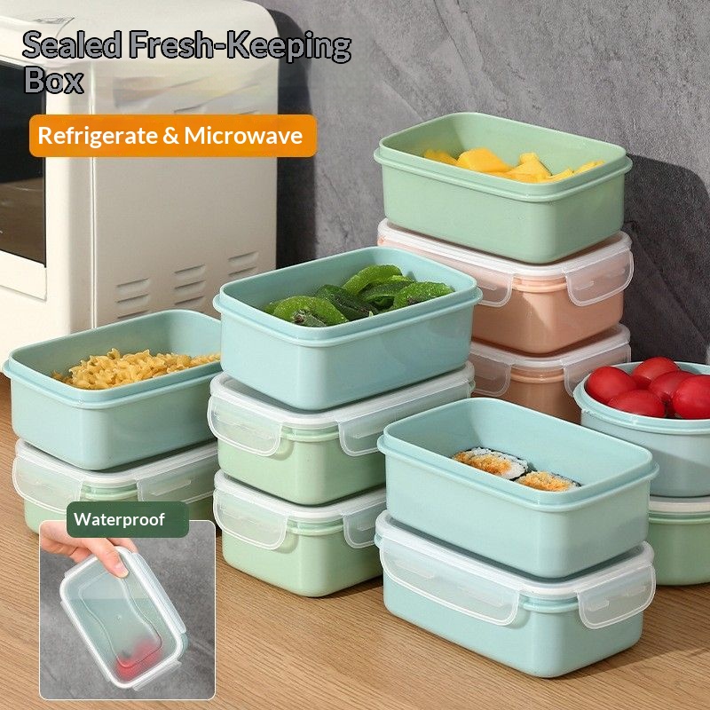 Food Storage Method - Wadah Penyimpanan Makanan Kedap Udara Bebas