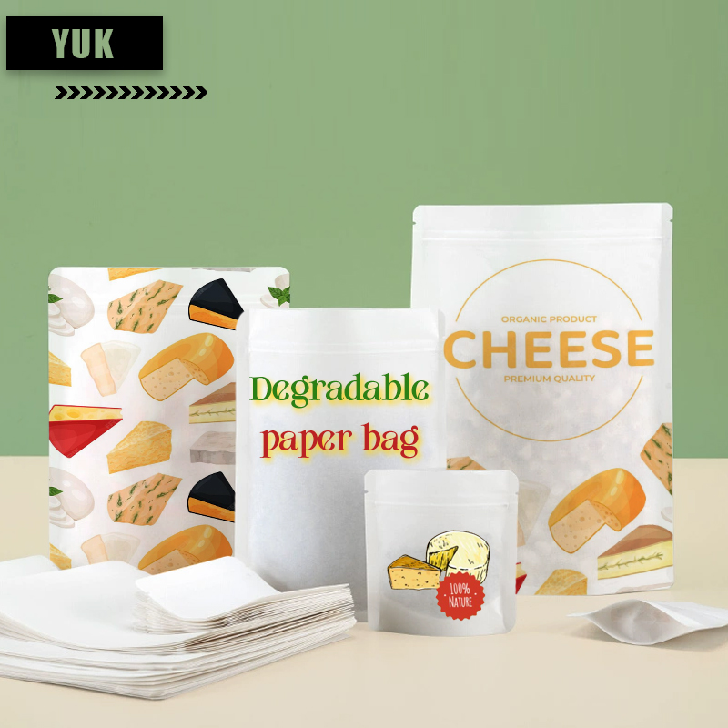 Food Storage Of Plants - Kantong Kertas Kraft Ramah Lingkungan dengan