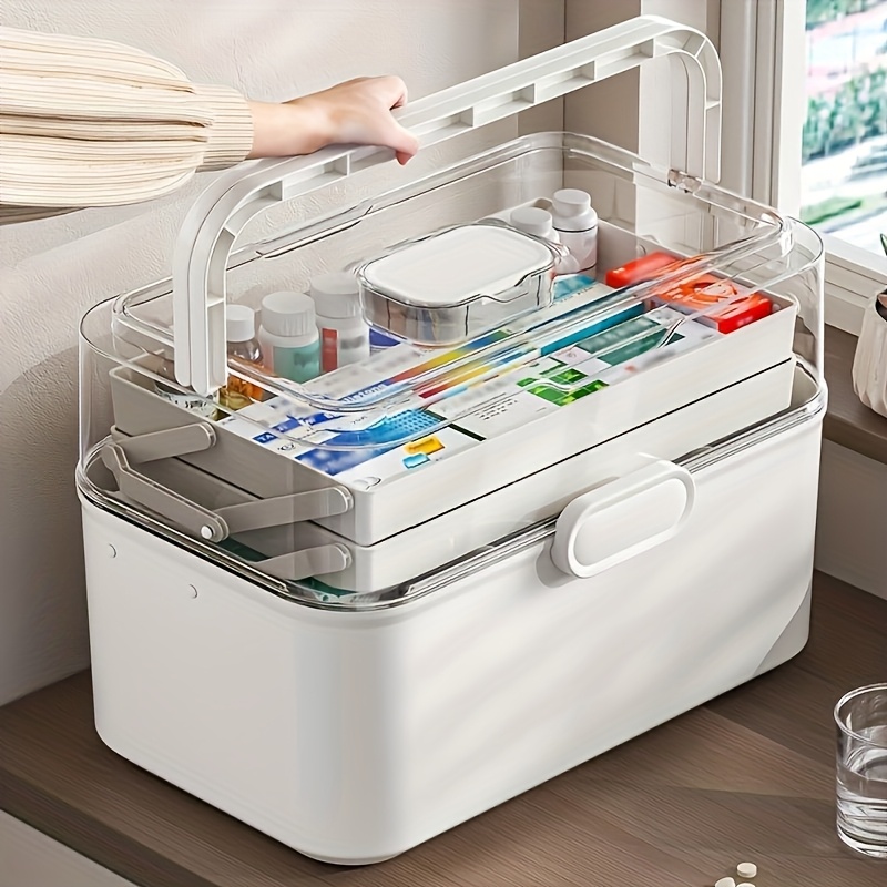 Food Storage Cabinet For Kitchen - Kotak Penyimpanan Obat/Kotak Distribusi Berkapasitas Besar