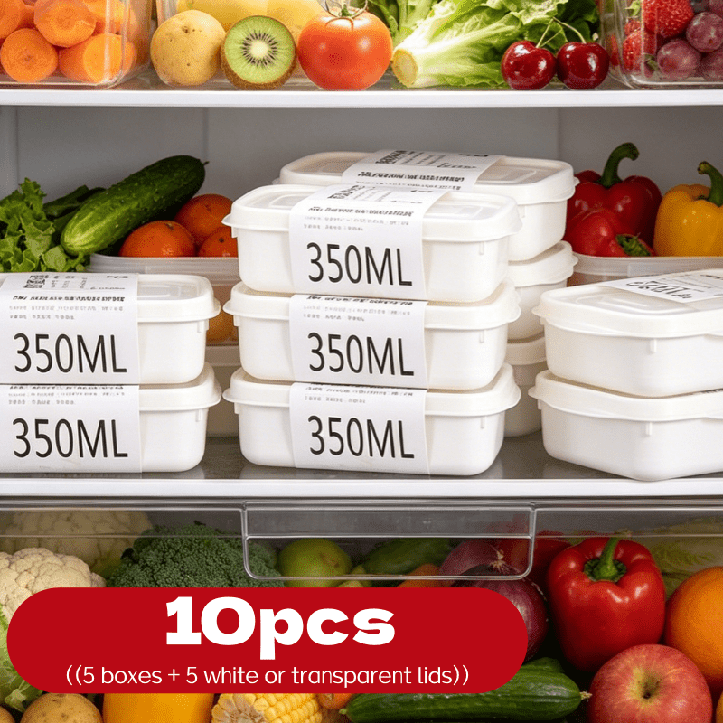 Food Storage Method - 10 Buah Set Kotak Penyimpanan Makanan