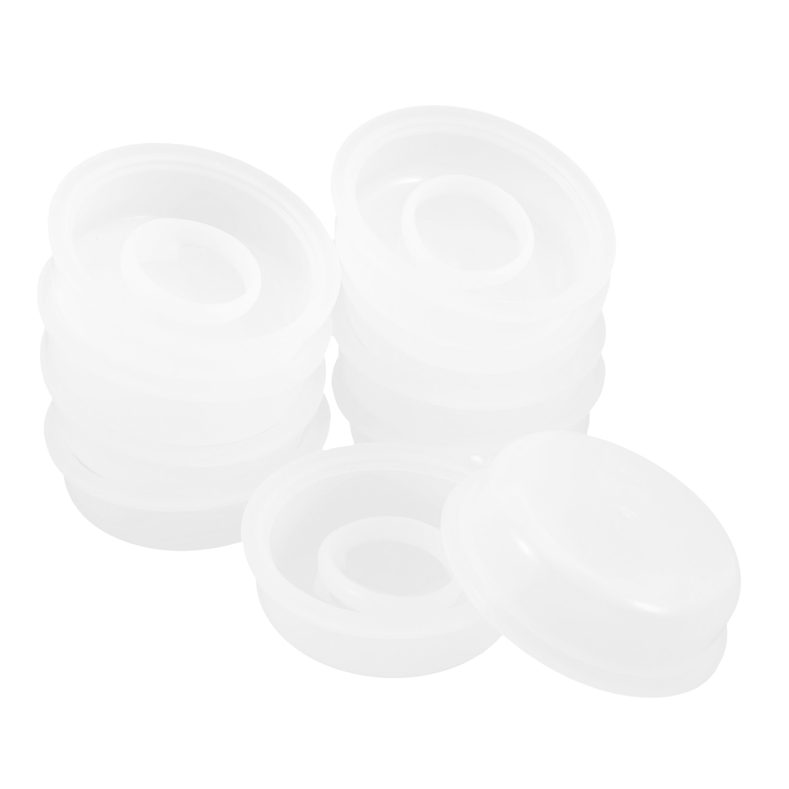 Food Storage With Lids - 10 Buah Tutup Ember Kimia Plastik