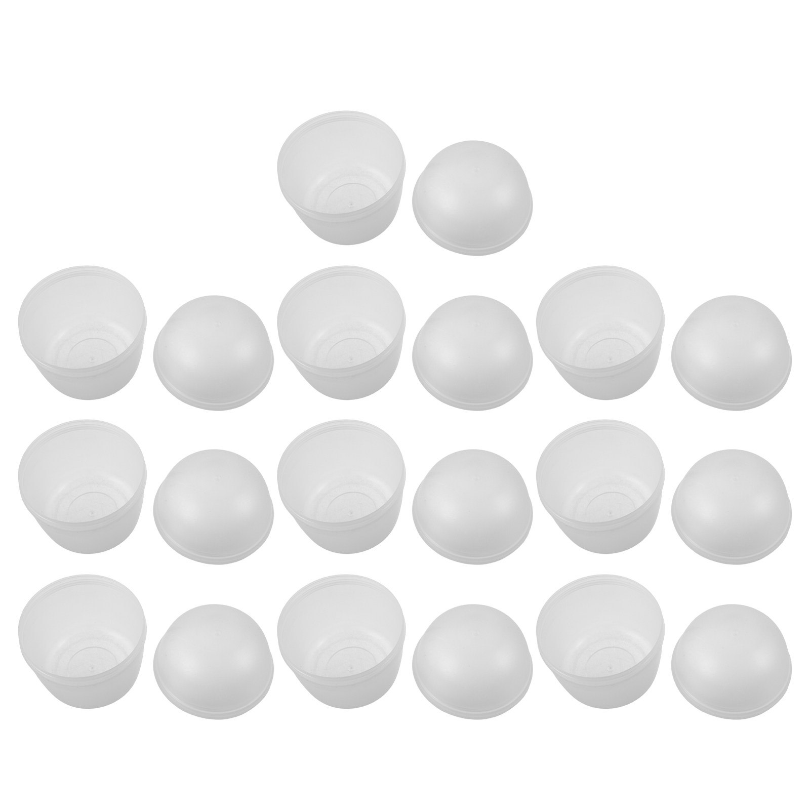 Food Storage With Lids - 10Pcs Stoples Makanan Kedap Udara Berpenutup