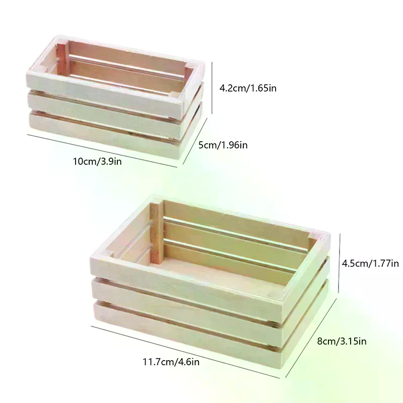 Food Storage Of Plants - 1:12 Keranjang Penyimpanan Miniatur Rumah Boneka