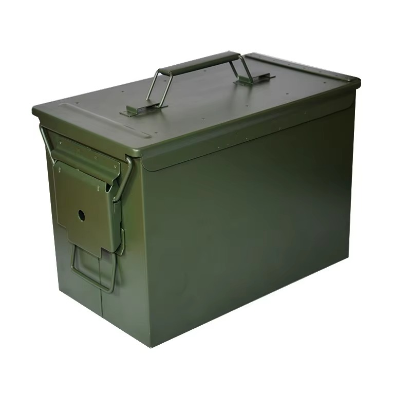 Food Storage Emergency - Kotak Penyimpanan Baja Karbon Tahan Api,