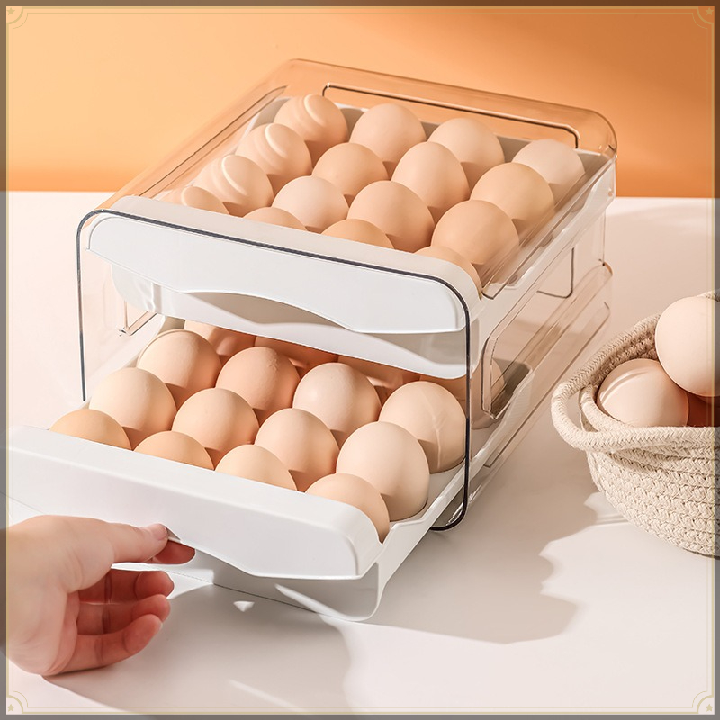 Egg Storage Holder - Wadah Penyimpanan Telur PP & PET