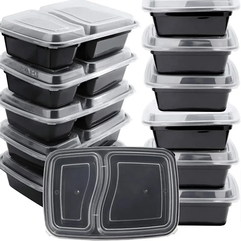 Food Storage Safety - 10 set kotak makanan sekali pakai