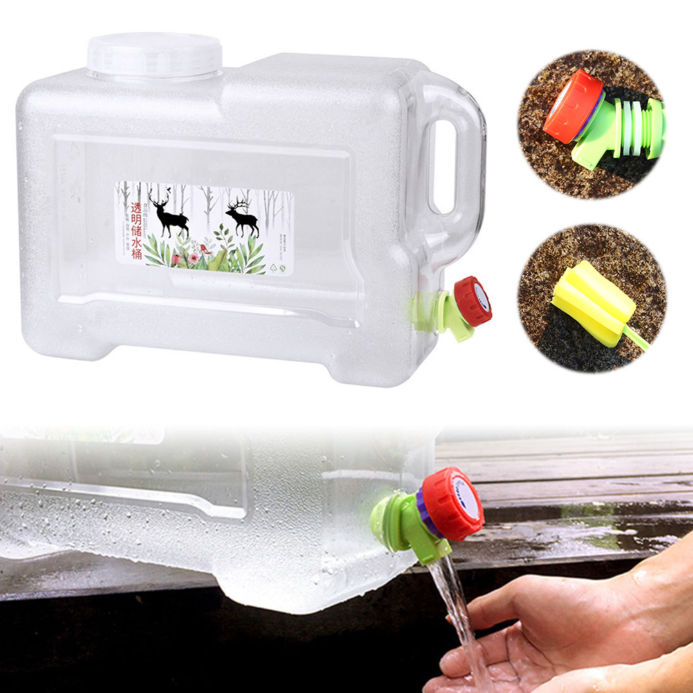 Food Storage Emergency - Kotak Penampung Air 12L/2.6 Gal dengan