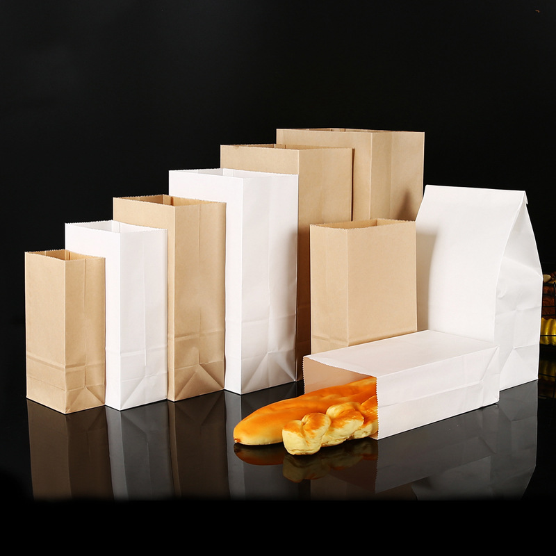 25/50 Buah Kantong Kertas Kraf - Food Storage Of Plants ulasan dan harga