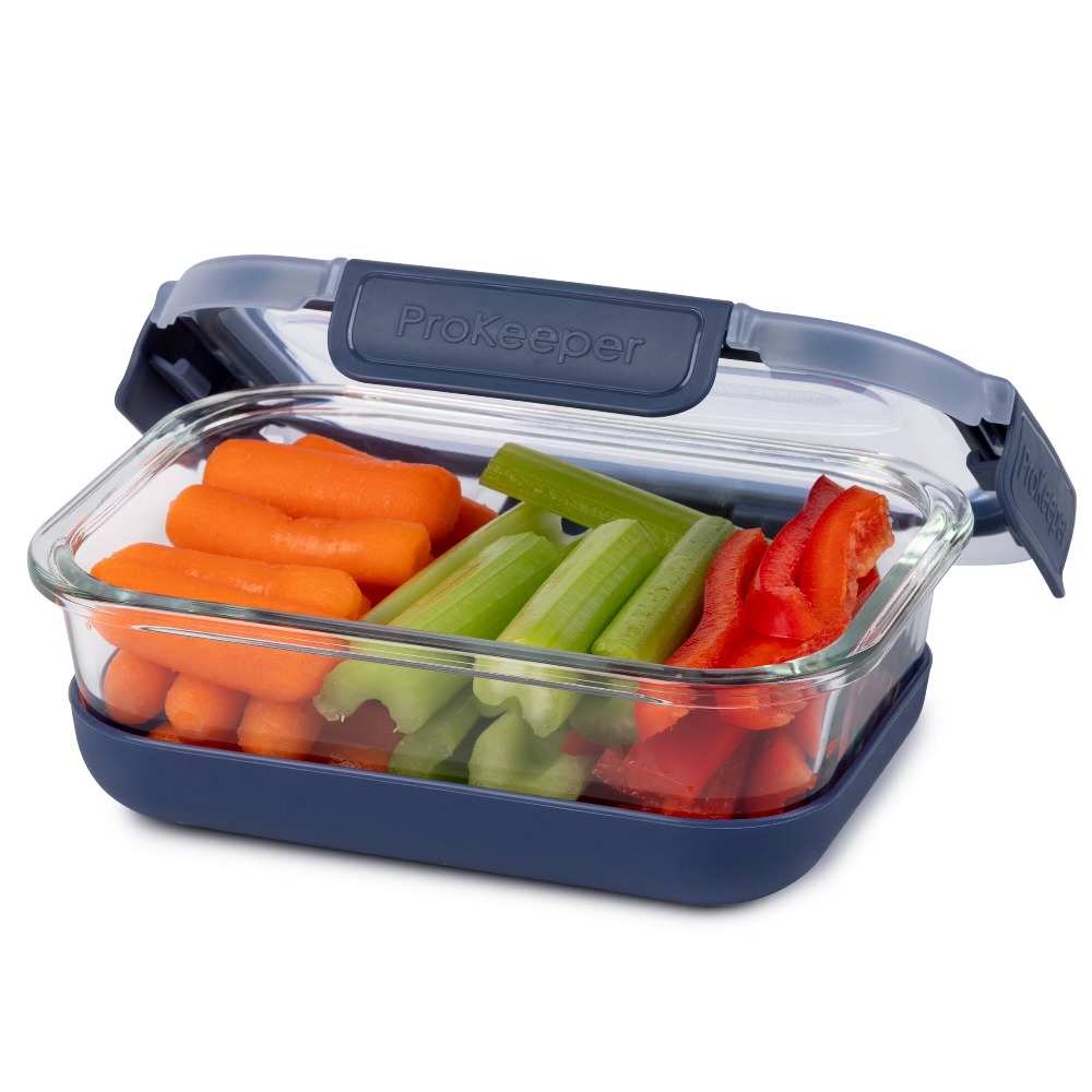 Wadah Penyimpanan Makanan Kaca - Glass Meal Prep Container ulasan dan harga