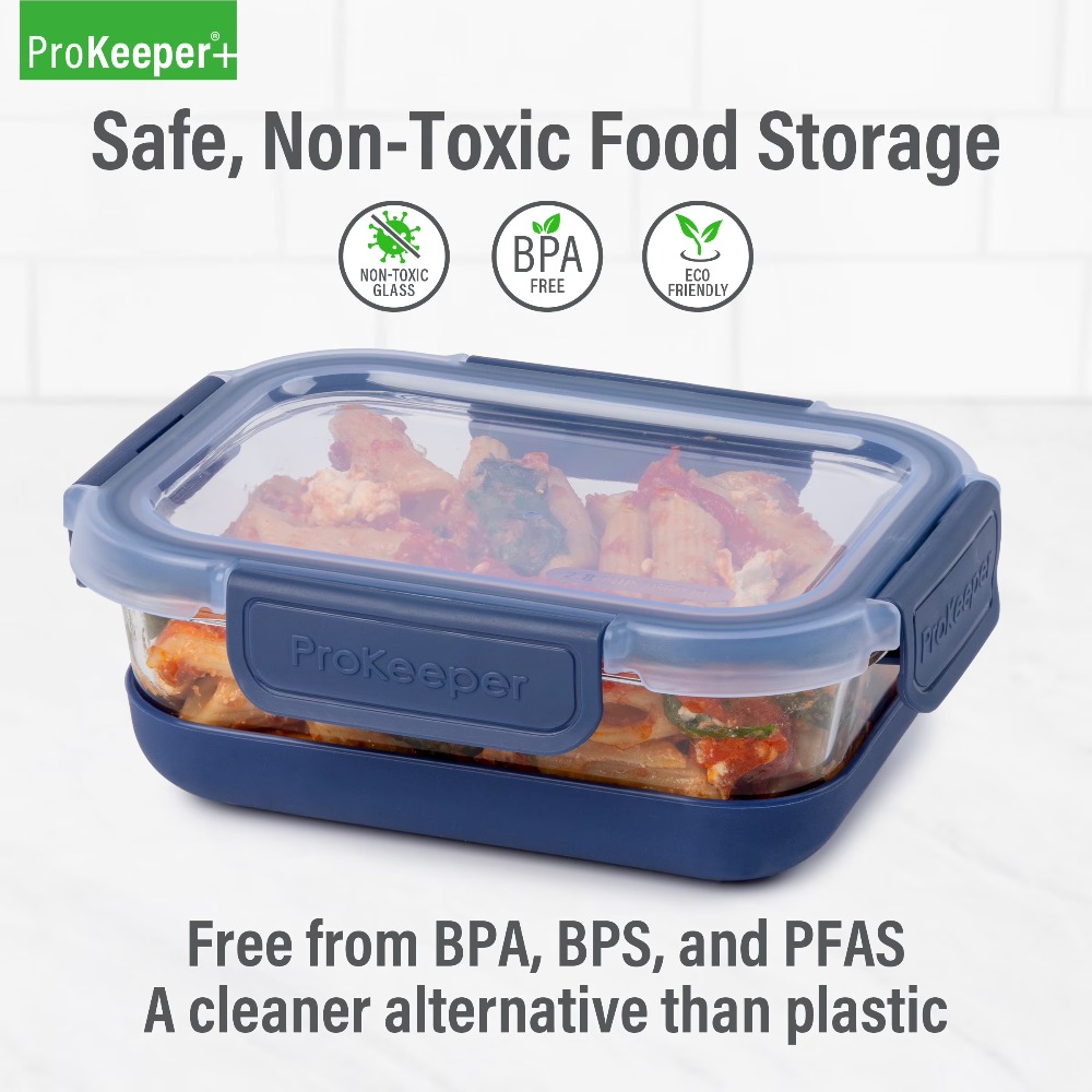 Wadah Penyimpanan Makanan Kaca - Glass Meal Prep Container ulasan dan harga