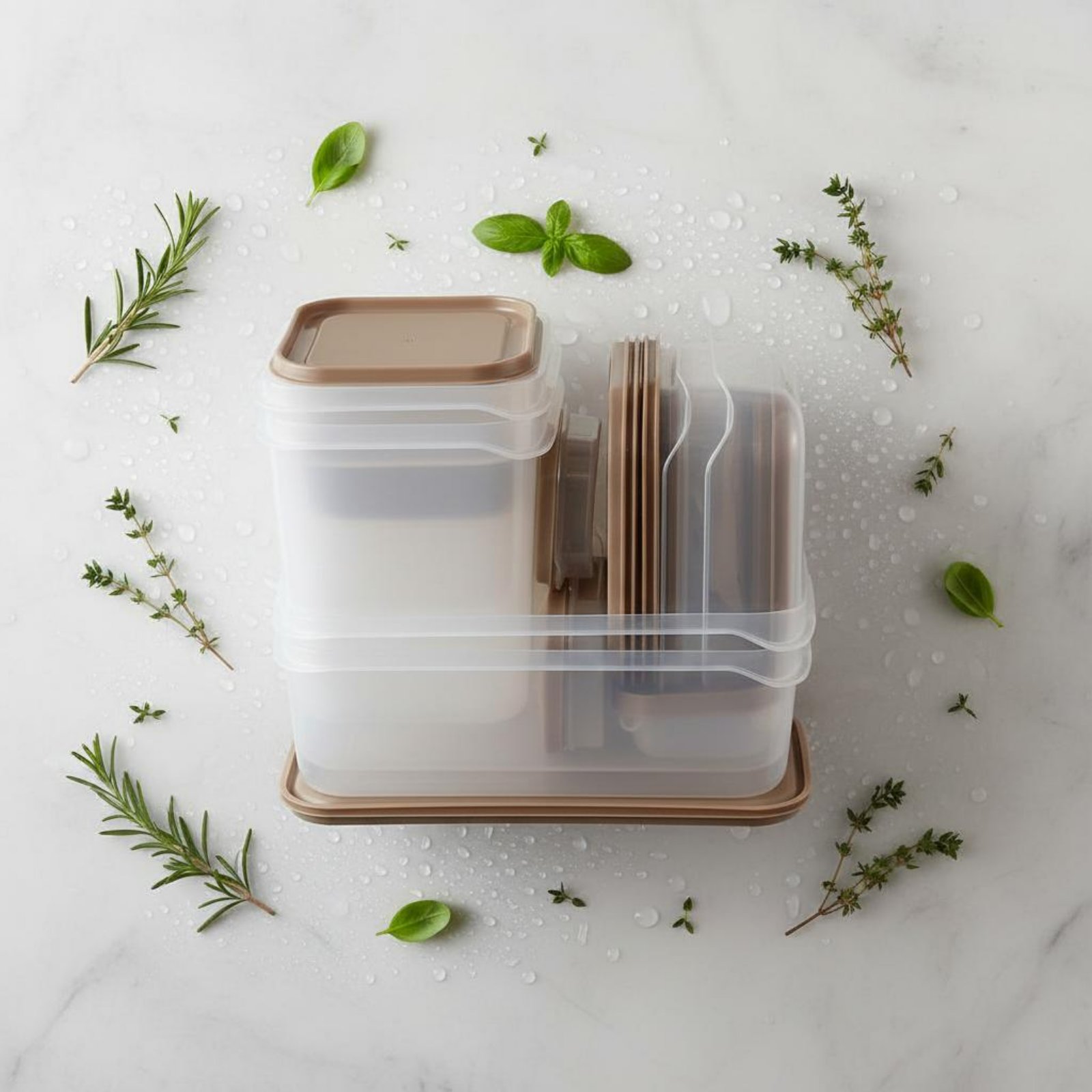 17 Buah Set Kotak Penyimpanan  - Food Storage Box Plastic ulasan dan harga