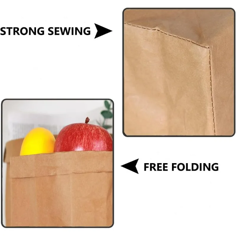 Kantong Kertas Kraft Kantong P - Food Storage Of Plants ulasan dan harga