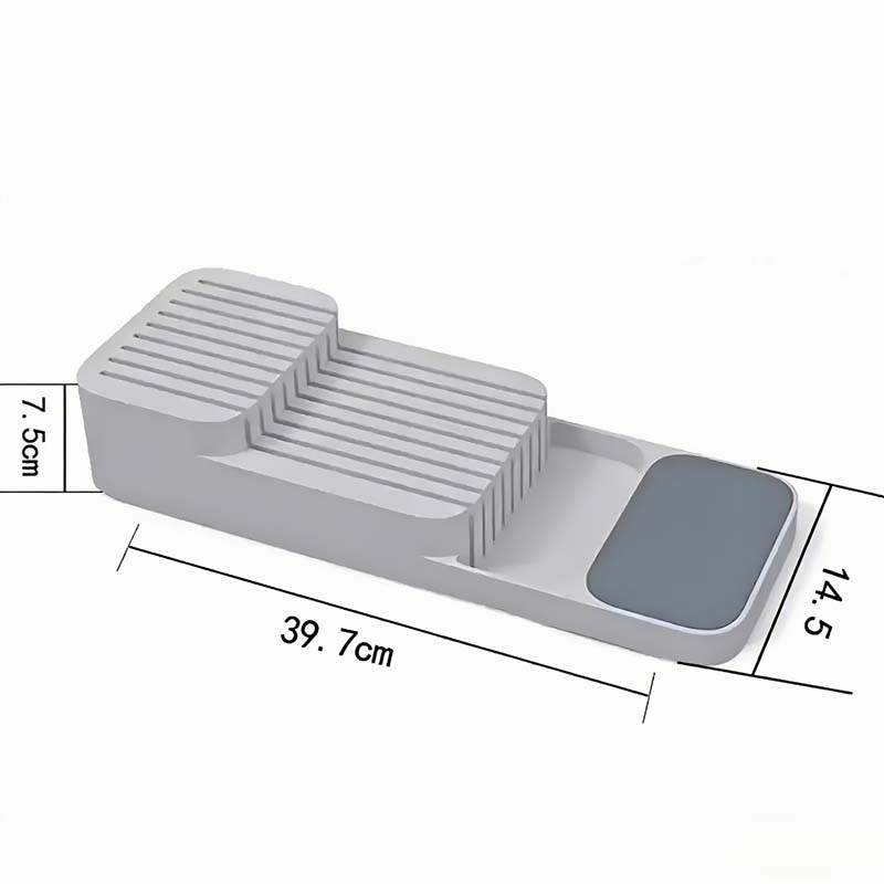 Kotak Penyimpanan Pisau Prakti - Food Storage Cabinet For Kitchen ulasan dan harga