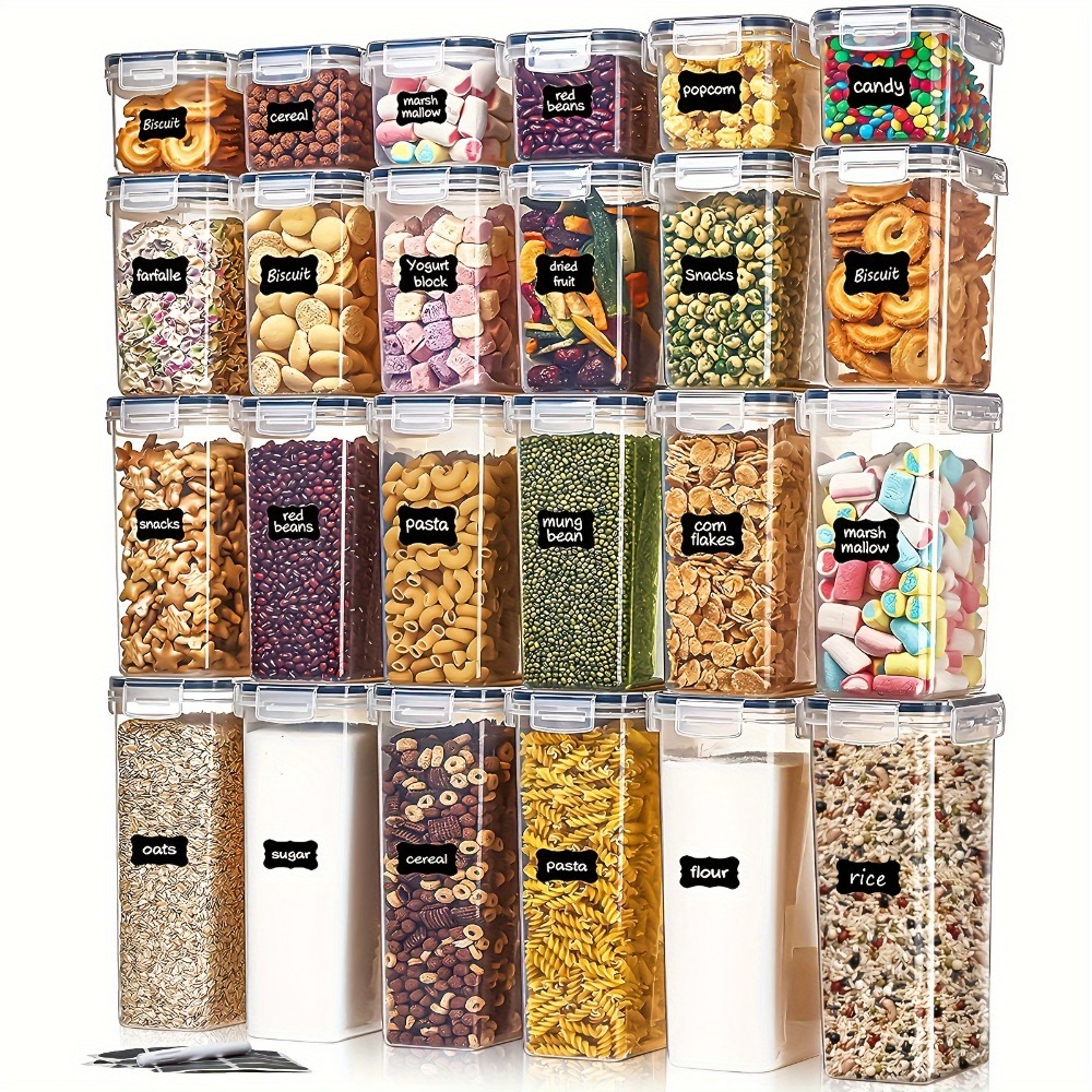 24 Buah Wadah Penyimpanan Maka - Food Storage Method ulasan dan harga
