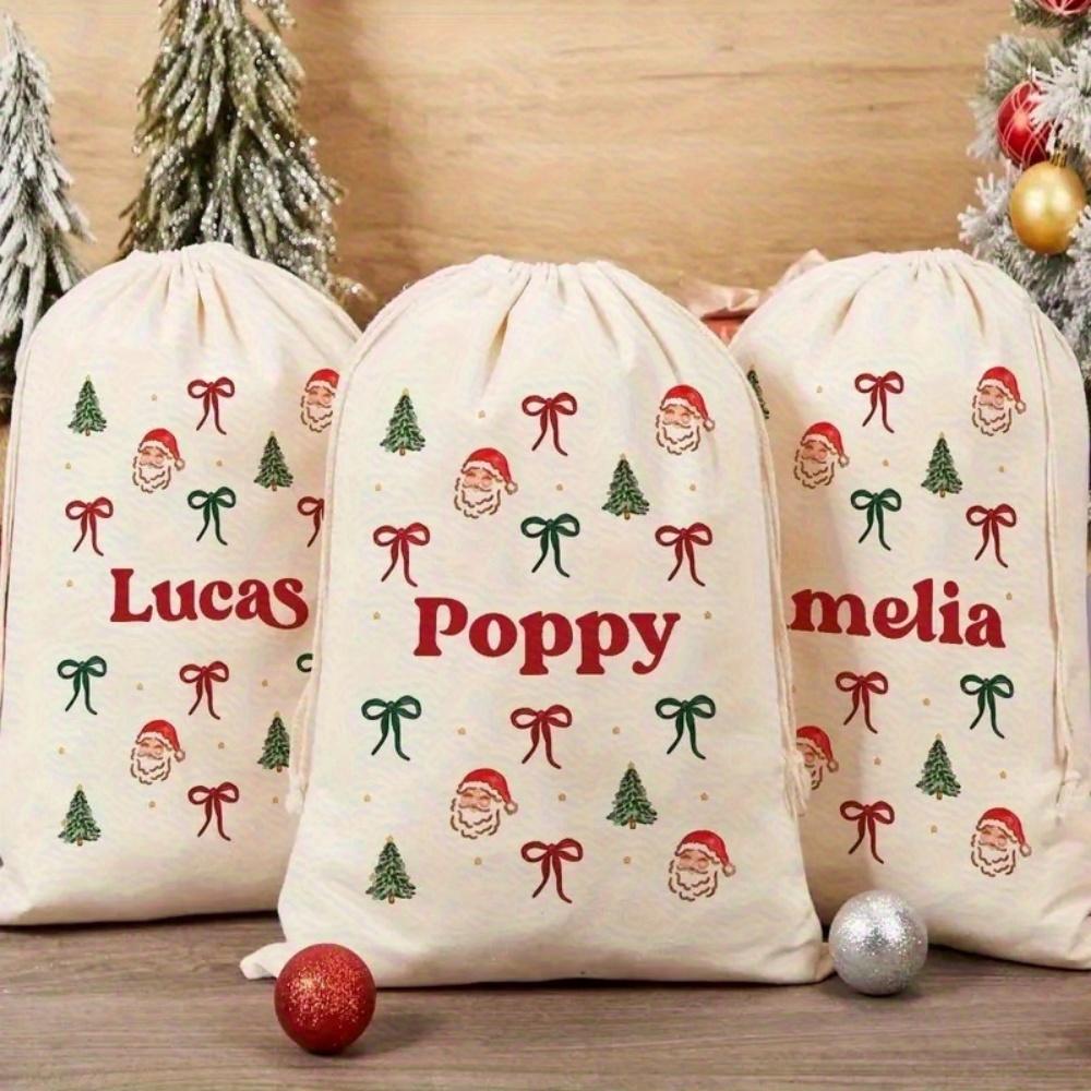 Kantong Serut Sederhana Santa  - Food Storage Of Plants ulasan dan harga