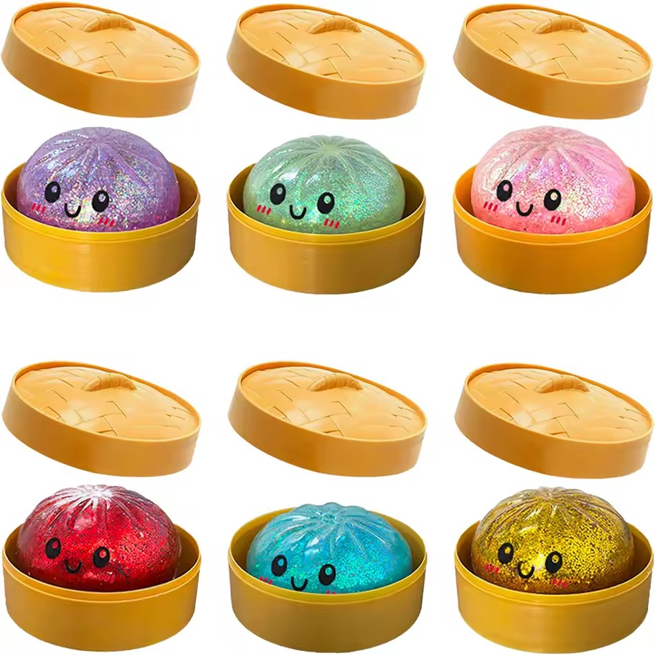Simulasi Pangsit Squishy Rebou - Bread Box Bamboo ulasan dan harga