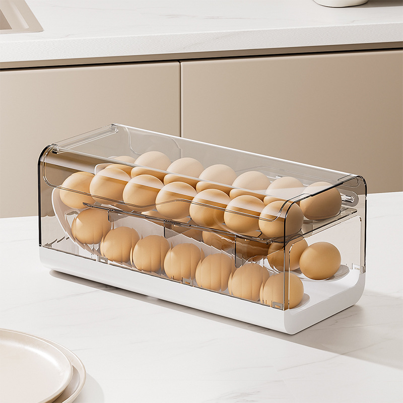Dispenser Telur Otomatis untuk - Egg Storage Holder ulasan dan harga