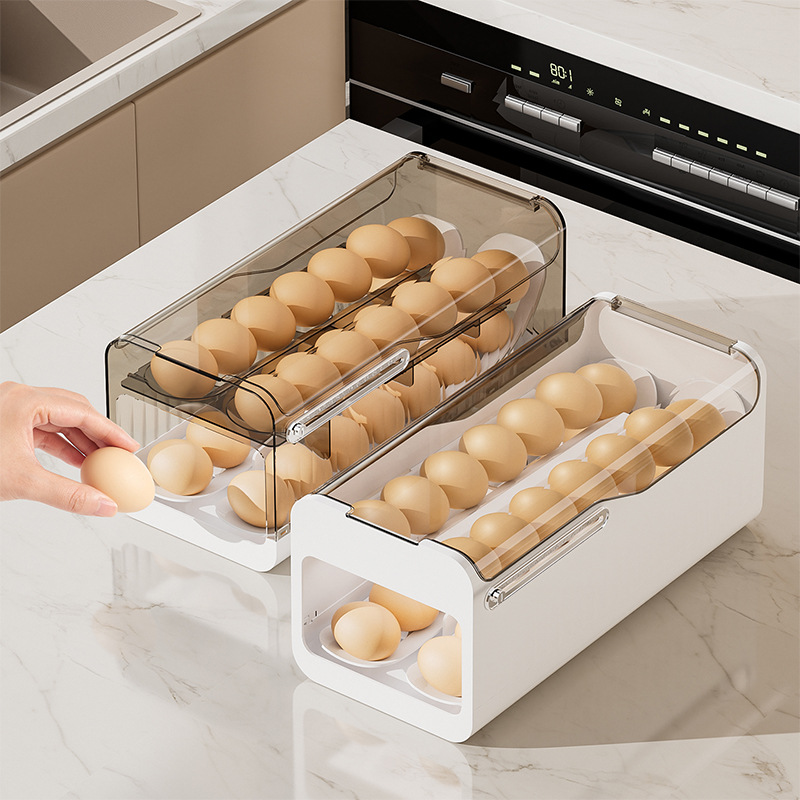 Dispenser Telur Otomatis untuk - Egg Storage Holder ulasan dan harga