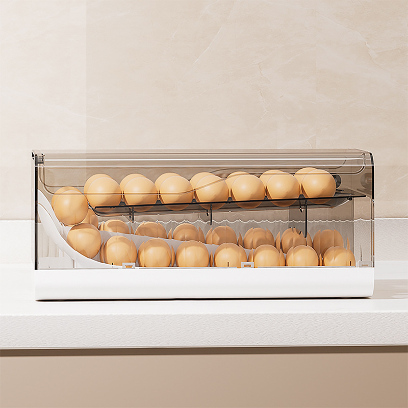 Dispenser Telur Otomatis untuk - Egg Storage Holder ulasan dan harga