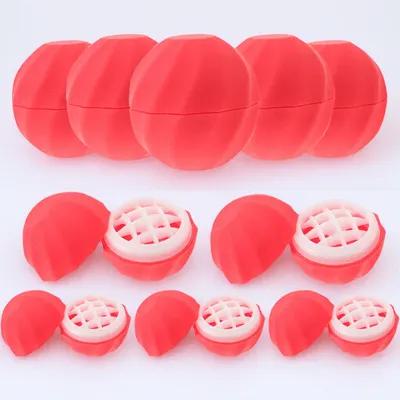 10 Buah Wadah Lip Balm Bentuk  - Egg Storage Holder ulasan dan harga