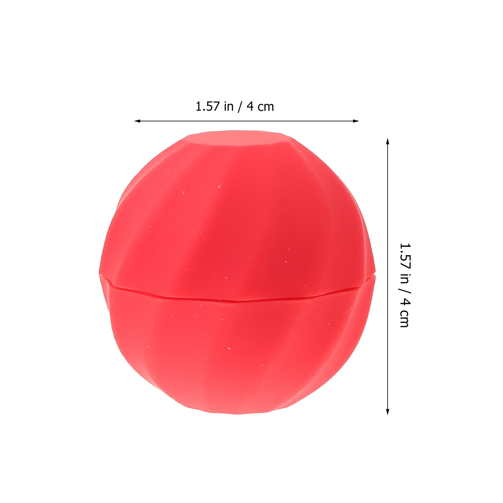 10 Buah Wadah Lip Balm Bentuk  - Egg Storage Holder ulasan dan harga