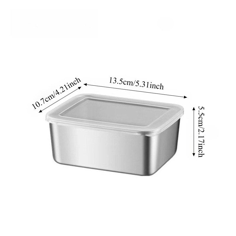 3/6Pcs Wadah Penyimpanan Makan - Storage Food Tray ulasan dan harga