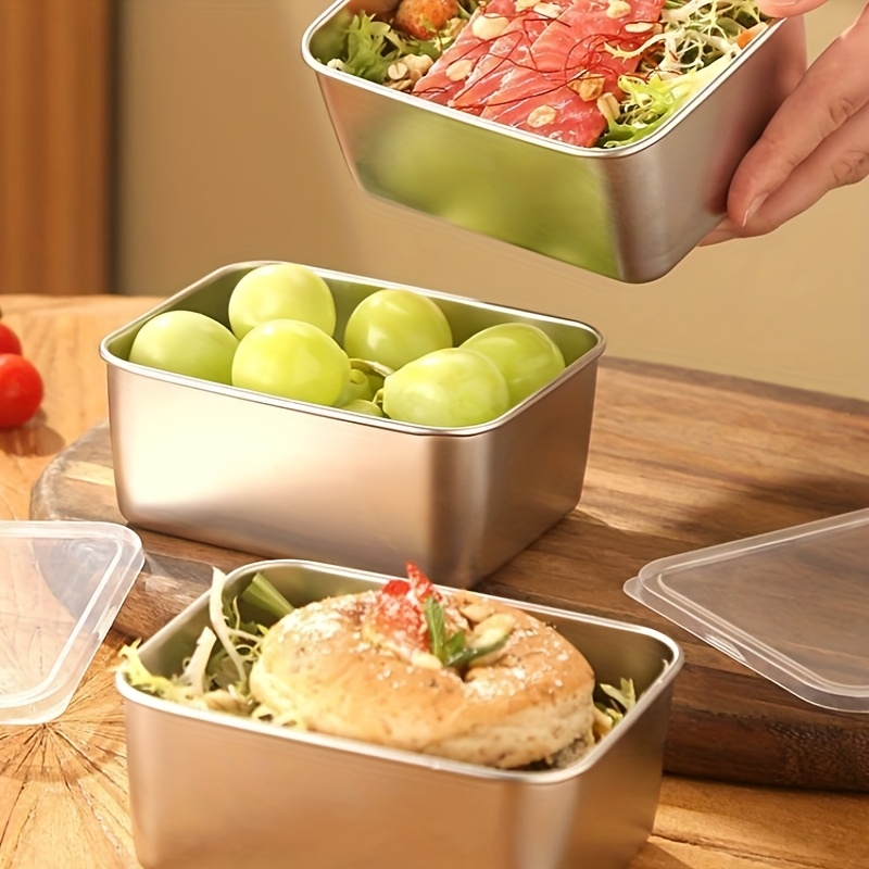 3/6Pcs Wadah Penyimpanan Makan - Storage Food Tray ulasan dan harga