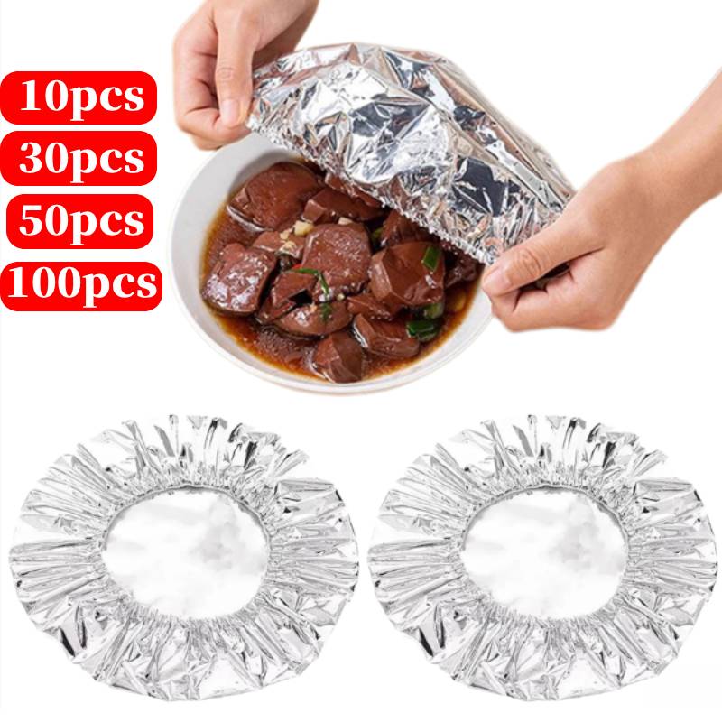 10-100 Buah Penutup Isolasi Fi - Food Storage Bowls ulasan dan harga