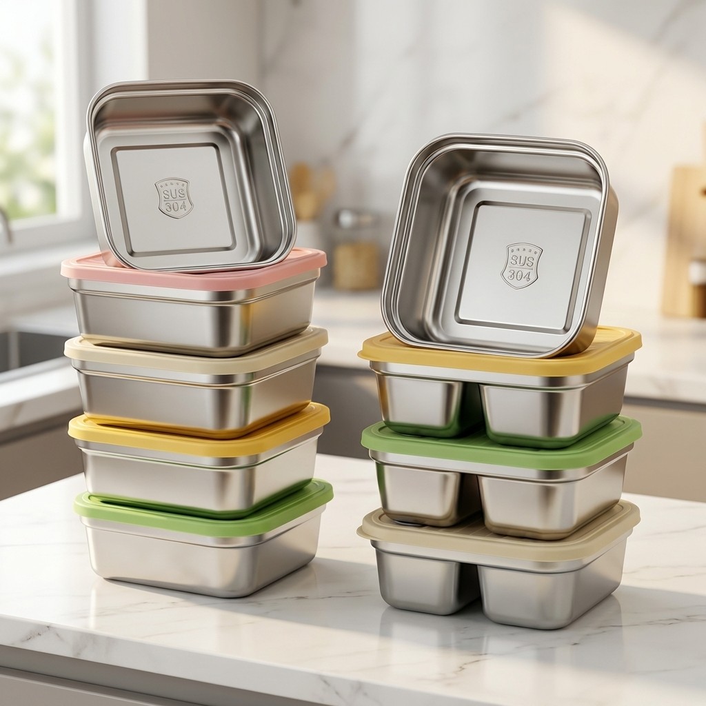 Wadah Penyimpanan Buah dan Say - Food Storage Safety ulasan dan harga