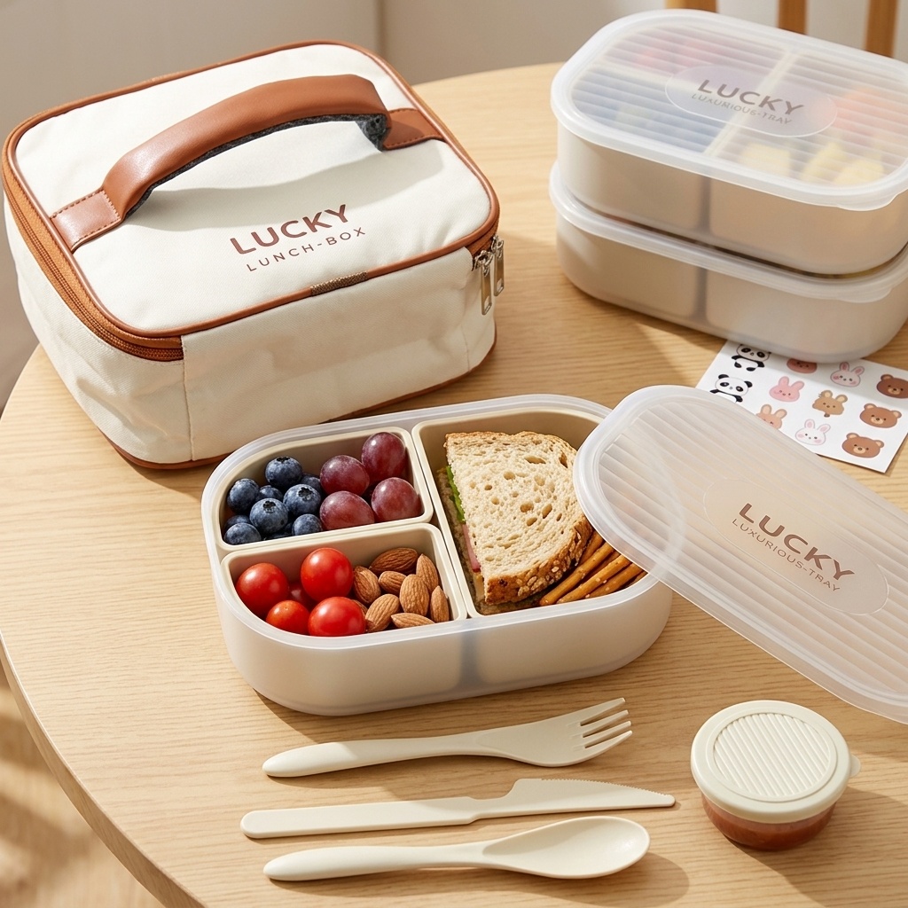 Kotak Makan Siang Plastik Terb - Food Storage Safety ulasan dan harga