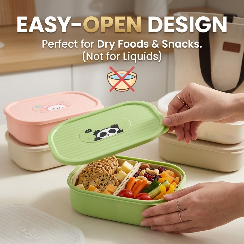 Kotak Makan Siang Plastik Terb - Food Storage Safety ulasan dan harga