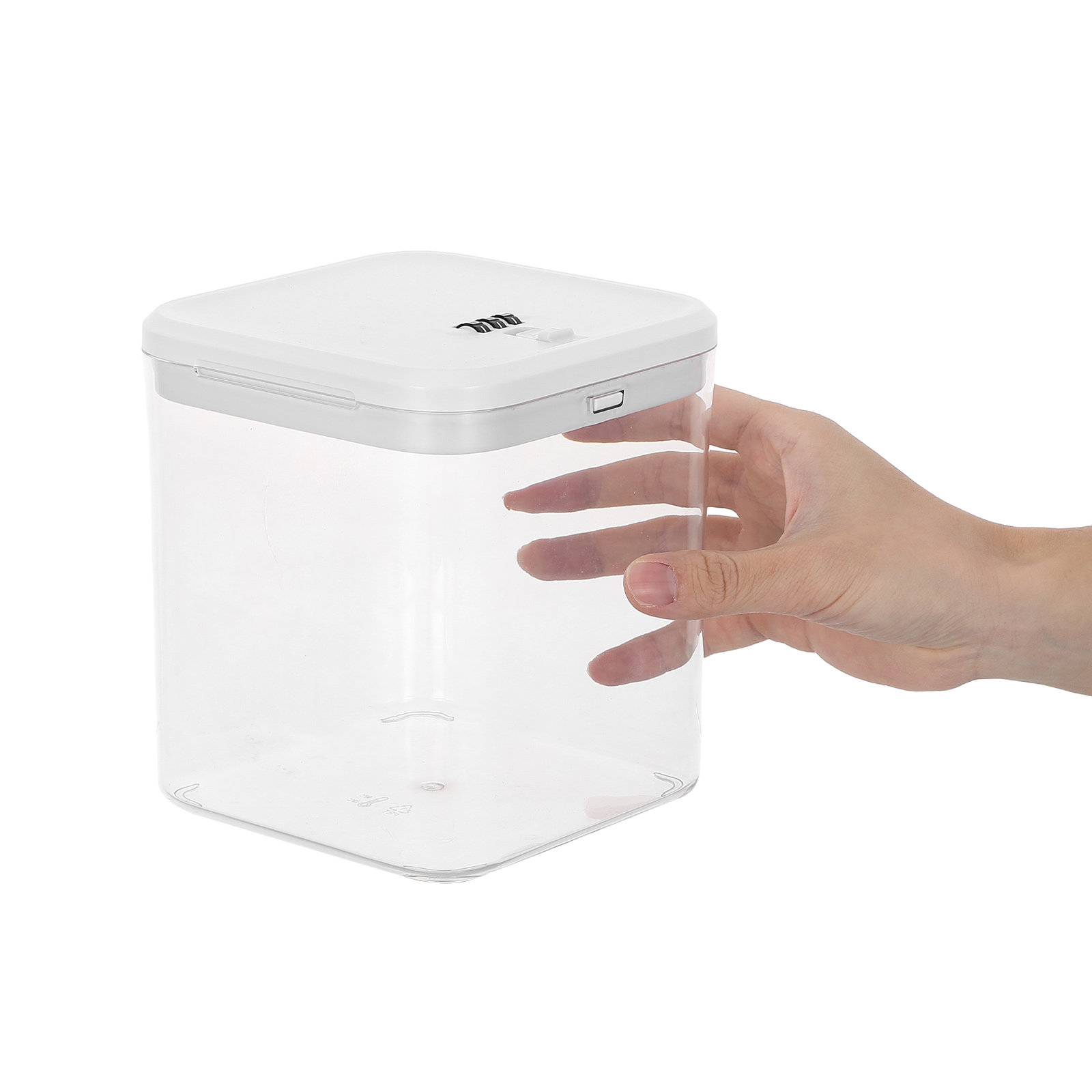 Kotak Kunci Tumpuk Transparan  - Food Storage With Lock ulasan dan harga